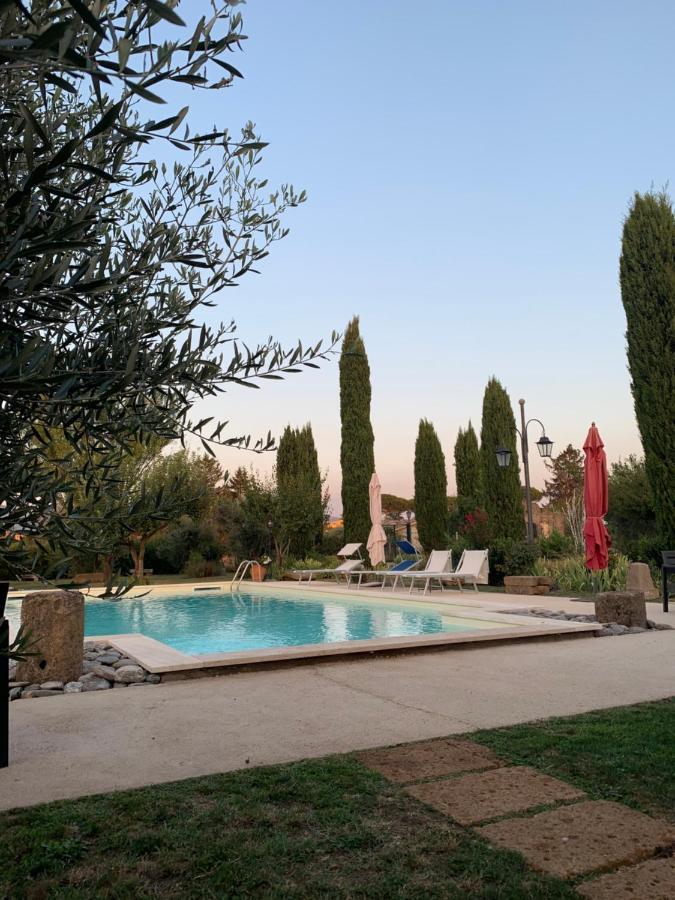 Hotel Il Casale Di Rosaria Zagarolo Exteriér fotografie
