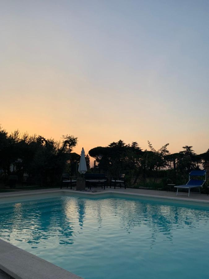 Hotel Il Casale Di Rosaria Zagarolo Exteriér fotografie